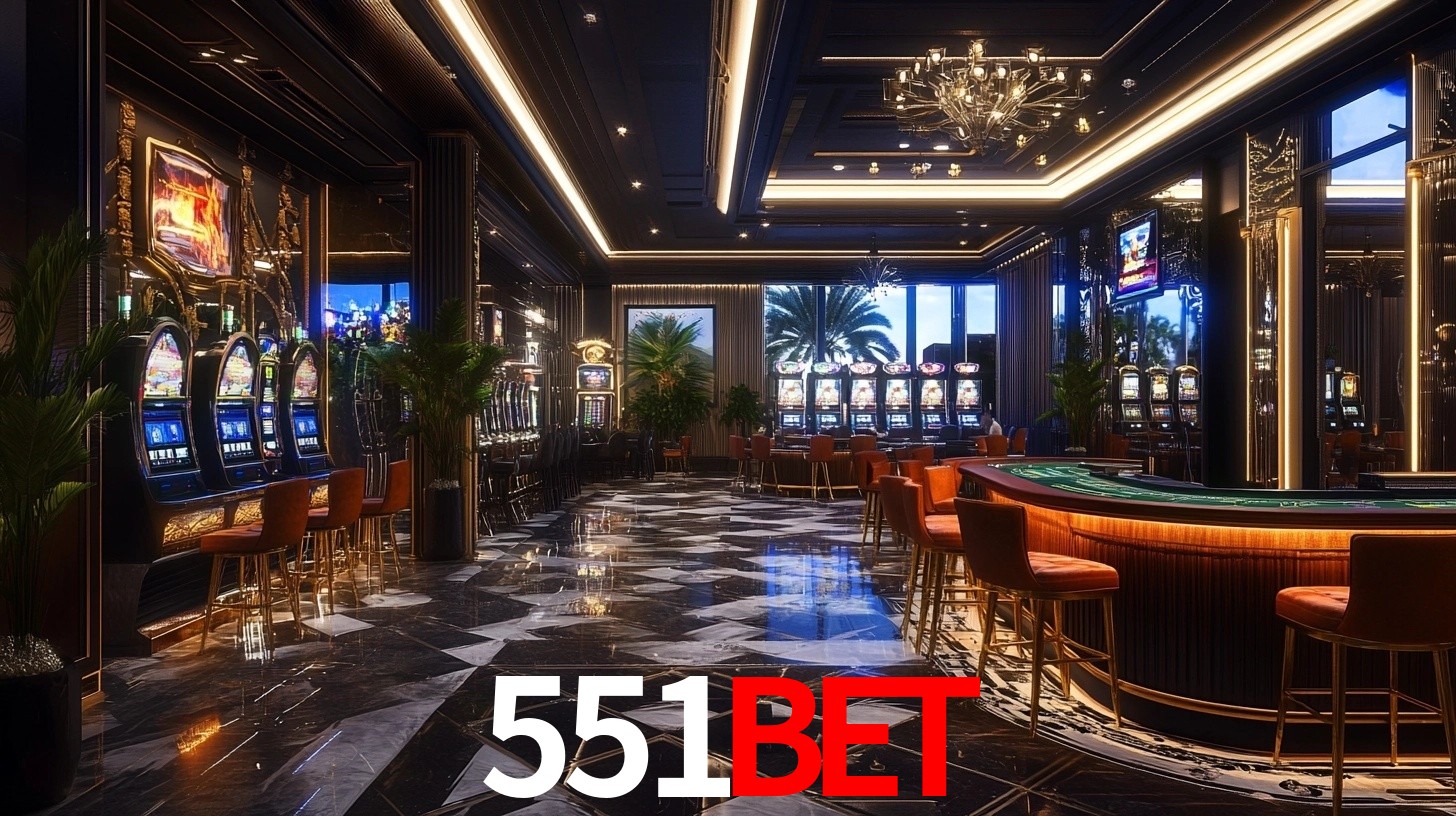 551bet Logo - Bônus com Rollover Justo