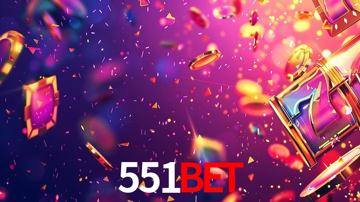 Interface do App 551bet